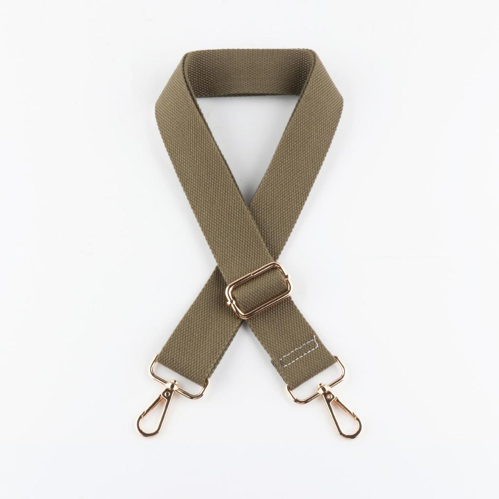 Adjustable 38mm Solid Color Wide Shoulder Strap for Bags - In Stock