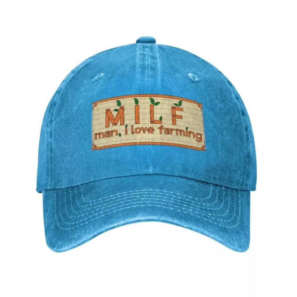 2025 Summer Man I Love Farming Baseball Cap Hiking Hat Kids Hat Woman Hat Casual and Versatile Outdoor Sun Protection Fashion