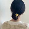 Cute 3.5cm Small Size Hair Claw for Girls Acetate Hair Crabs Heart Shaped Hairclips for Female Hairprins Hair Accessories