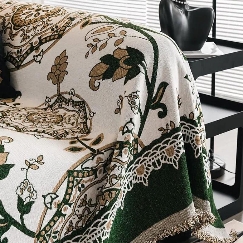 Chenier sofa cover cloth towel four seasons universal sofa blanket all-inclusive dust-proof and non-slip