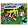 LEGO Minecraft Horse Stable 21171 Building Blocks Toy for Kids Ages 8 and Up
