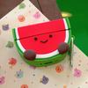 Watermelon expression for AirPods 1 apple bluetooth wireless 1/1/1 generation earphone case cute pro1 silicone women