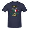 Piece Cat Celebrate Funny  Cotton TShirt Cinco De Mayo Tees Tops For Unisex