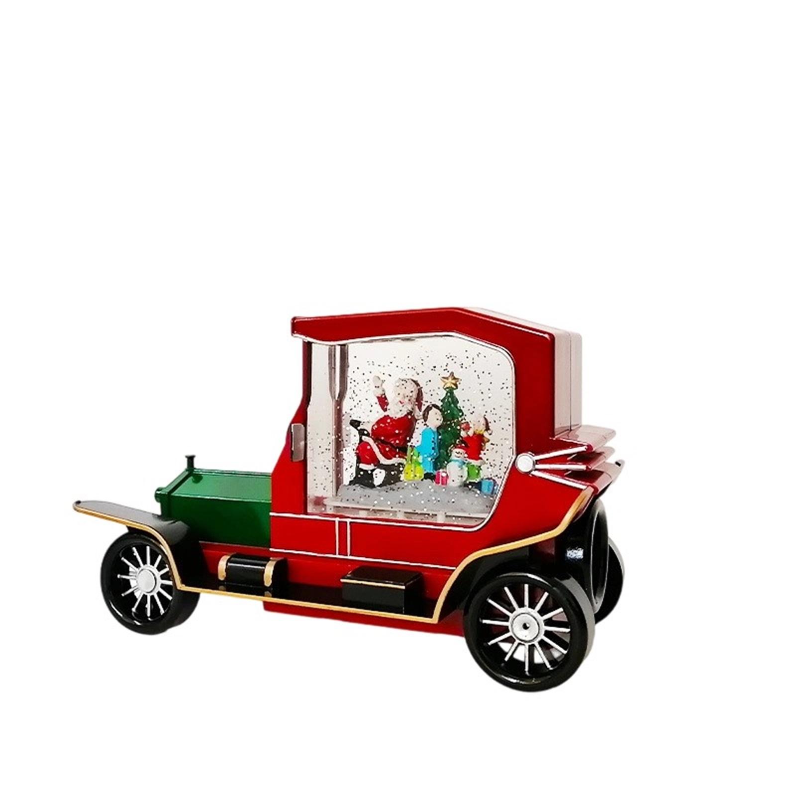 

Рождественские украшения, Рождественские фонари-машинки/, Музыкальные шкатулки, Снежные хрустальные шары, Рождественские подарки 500 мл жидкости One Size