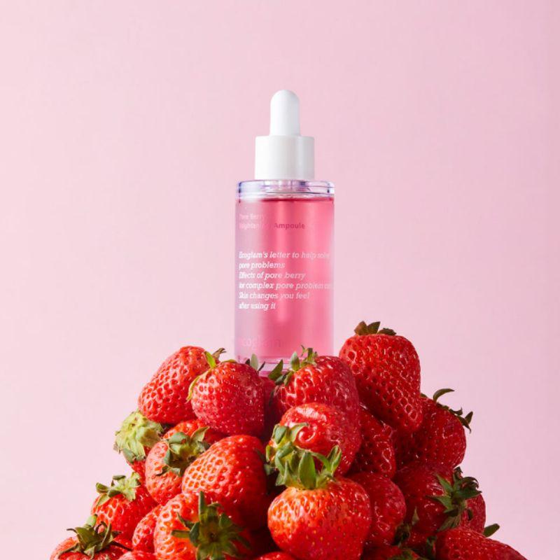 ecoglam Pore Berry Brightening Ampoule 40ml