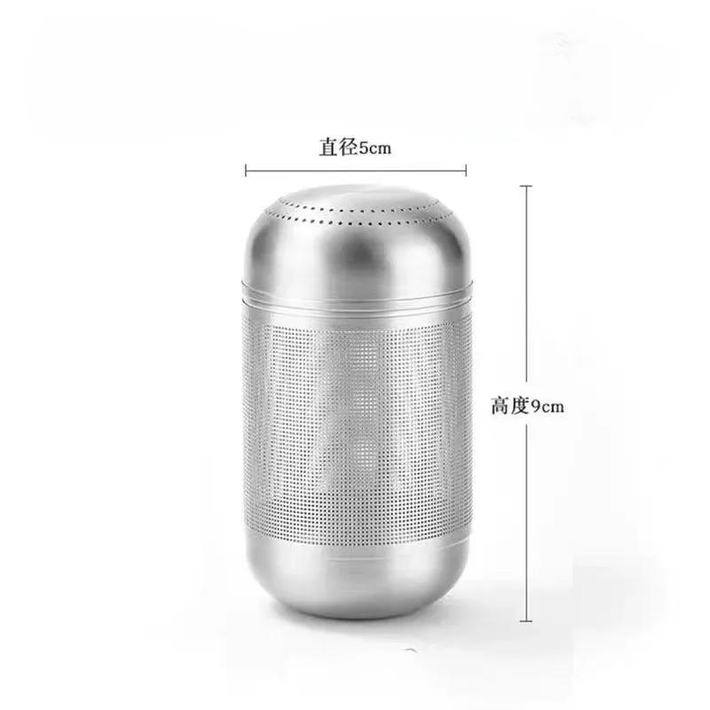 Kule do przypraw ze stali nierdzewnej Duże i Małe Kule do przypraw do gorącego garnka Kula do zupy Kula do marynaty Do usuwania szumowin i smaku