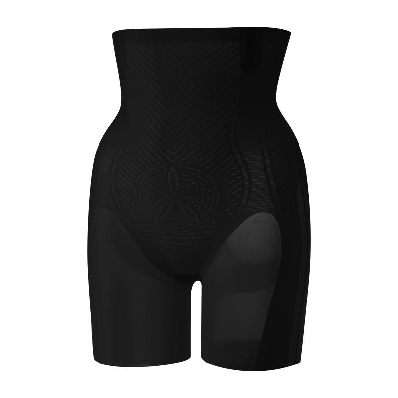 Mulberry silk suspension pants high waist belly pants corset hip lift postpartum body sculpting pants do not curl the edges to shape the buttocks