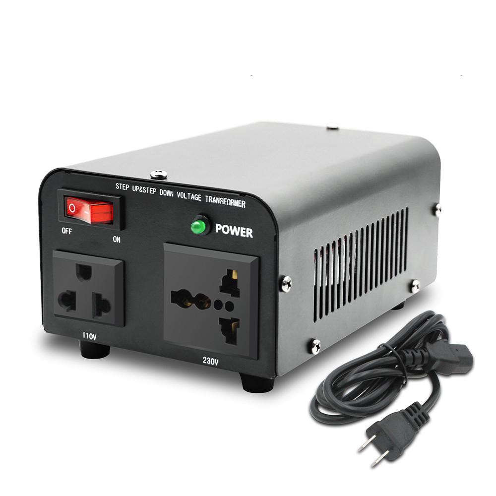 500W/800W/1000W Household Small Voltage Transformer Portable Power Voltage Converter Transfer Vonverter