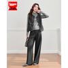 IEF Women's 3-Piece Commuter Set: Cardigan, Vest, and Wide-Leg Pants