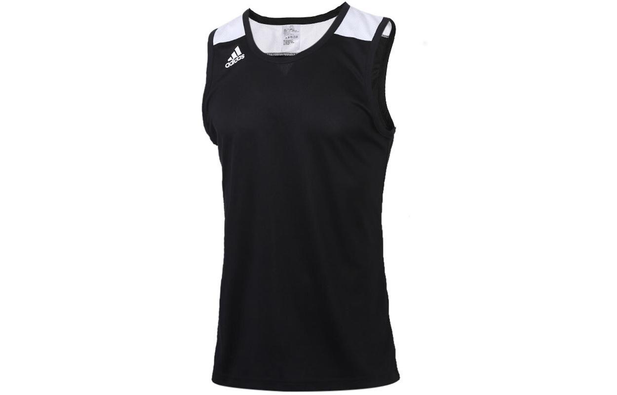 Adidas Tank Tops Men s Black Straight Fit DY6631 L
