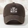 Baseball Cap Stylish Hat Men's Outdoor Baseball Cap Adjustable High Quality Truck Cap Men's and Women's Camping Hiking Fishing Hat