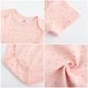KIDDIEZOOM Pieces Baby Girls And Boys Bodysuit Short Sleeve Soft Cotton Baby Clothes 0-12 Months Newborn Cartoon Jumpsuit Clothing