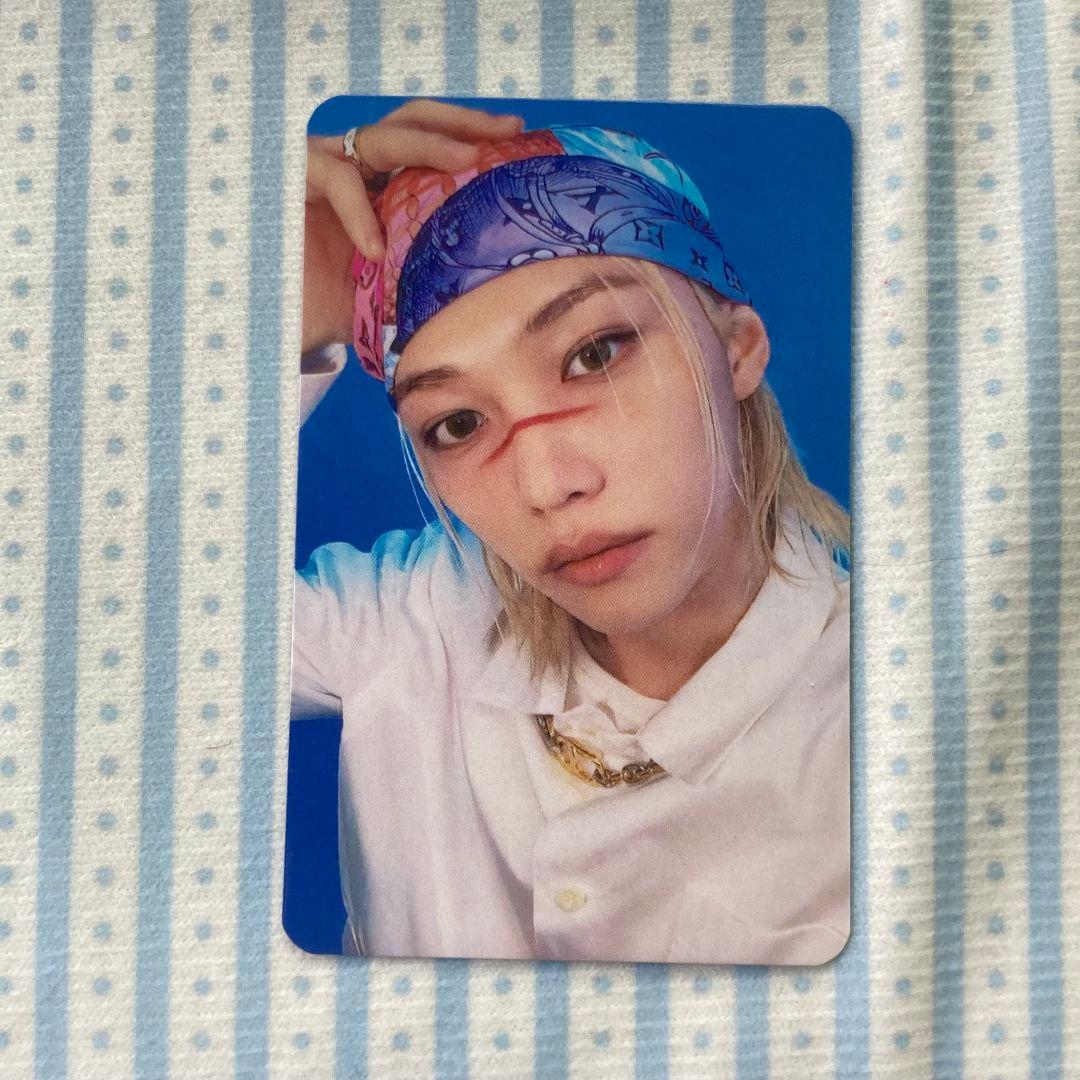 

[USED] Stray Kids USA Karma TARGET Felix Trading Card