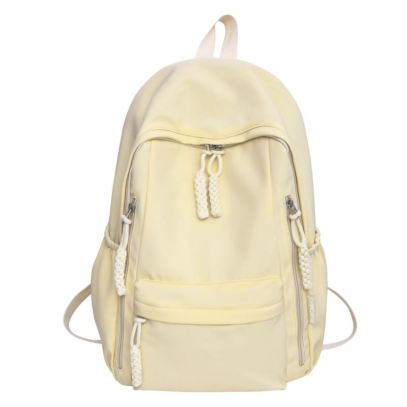 

Харадзюку Японский Рюкзак Унисекс Большой Вместимости для Колледжа жёлтый