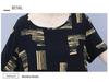 2025 Plus Size Women's Summer Outfit: Stylish Slimming Two-Piece Set with Wide-Leg Pants