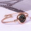 Watch Women's Open Bracelet Watch Temperament Decorative Watch Simple Niche Quartz Watch