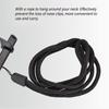 Aluminum Alloy Diving Nose Clip Nonslip Swimming Nose Clip with Lanyard  Swimming Training Accessories for Kids & Adults