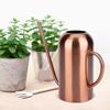 1.5L Stainless Steel Watering Can Sprinkle Pot   Mouth Garden Flowers Plants Flower Tool