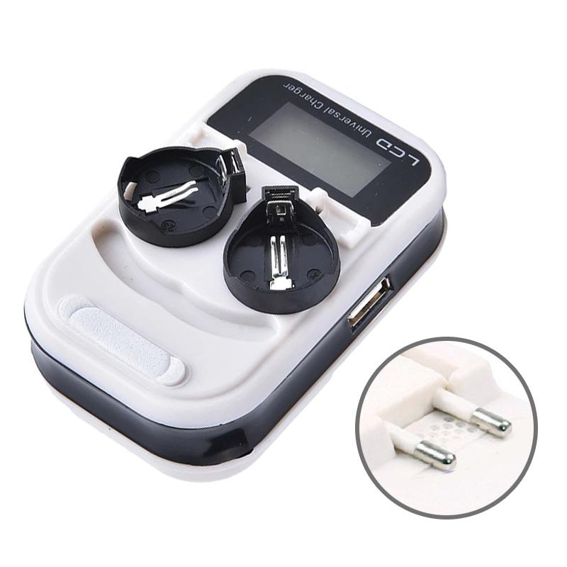 

Зарядное устройство для кнопочного аккумулятора, ЖК-дисплей 3,6 В для LIR2016 LIR2025 LIR2032 Источник питания для кнопочного литиевого аккумулятора EU-A