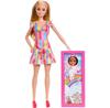 Кукла Barbie День на ярмарке набор с куклой Barbie Chelsea для детей +3 JFL61