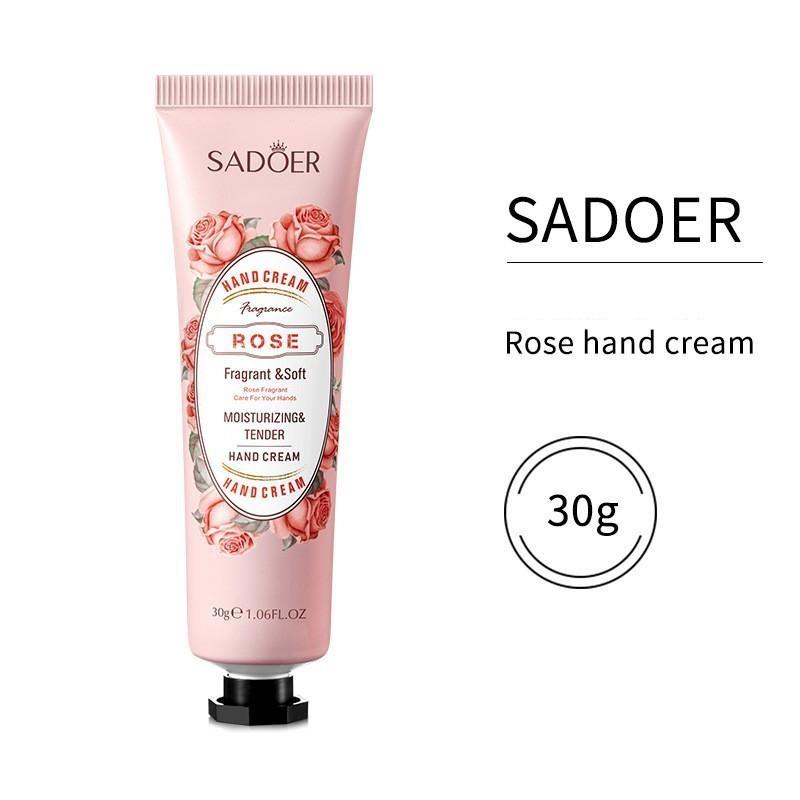 Krem do rąk Rose Hand Cream o smaku awokado Nawilżający krem do rąk