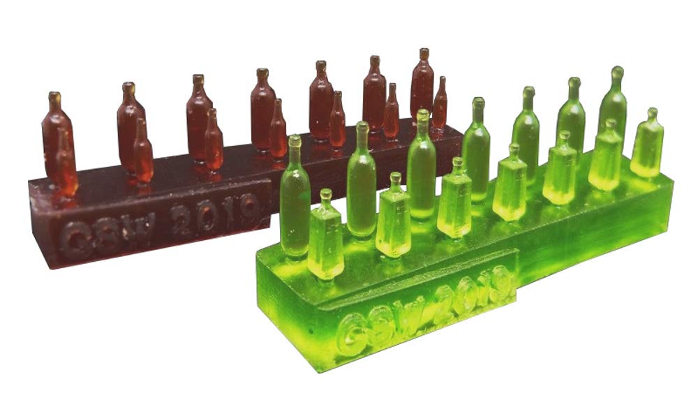 Green Stuff World Weinflasche Bierflasche Miniatur & Set, Zubehör, GSWD-2200