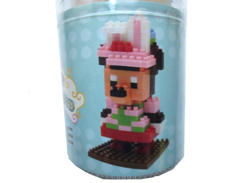 

Disney Nanoblock Минни Пасхальная Страна Чудес 2011 Токийский Диснейленд