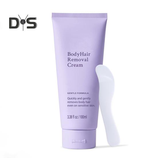 

100 мл крем для удаления волос с лопаточкой для мужчин и женщин безболезненный крем для всего тела, рук, ног, подмышек, бикини, частный крем для удаления волос на лице 100ML