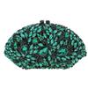 Large Diamond Evening Clutches Purses For Women Party Purse Bag Luxury WHTUOHENG Lady Crystal Fan-Handbags Dinner Prom Clutch