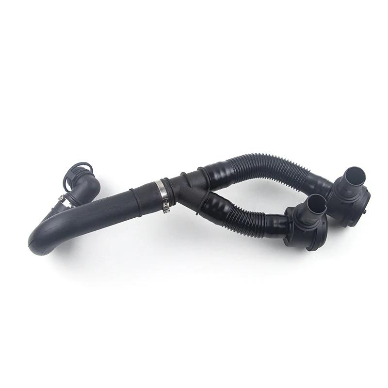 13717594721 Car Turbocharger Bypass Valve Assembly Hose For BMW 7' X6 F01 F02 E71 740i 740Li