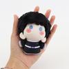 10cm Demon Slayer Tomioka Giyuu Plush Toys  Figure Toys Cartoon Game Anime Cosplay Toy Body Squeaking Plush Pendants