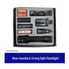 Jin Wan Fu Aluminum Alloy USB Rechargeable Flashlight