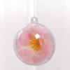 5/6/8/10cm Transparent DIY Empty Christmas Balls for Xmas Tree Hanging Ball Pendent Ornaments Home Party Decoration Wholesale