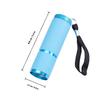 9 LED Uv Flashlight Torch Aluminum Alloy Waterproof Skid Proof Mini Handheld for Hunting Camping Climbing Cycling Money