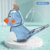 Kids Transparent Water Bird Whistle Toy - Water Fill Chirp Whistle with Realistic Bird Sounds Ideal Children Gift Blowing Toy