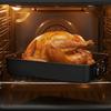 Carbon Steel Chicken Roasting Pan Rectangular Cake Pan Durable Lasagna Pan  Oven