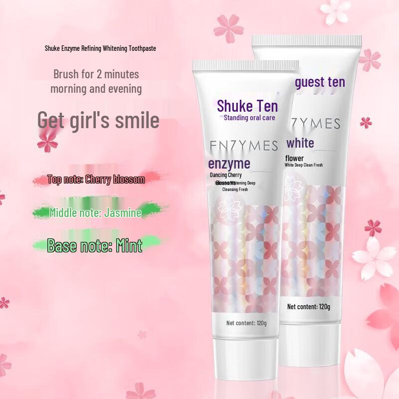 Shuke Whitening Enzyme Toothpaste