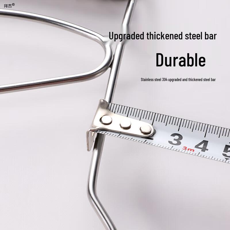 Stainless Steel Anti-Scald Bowl & Plate Clip