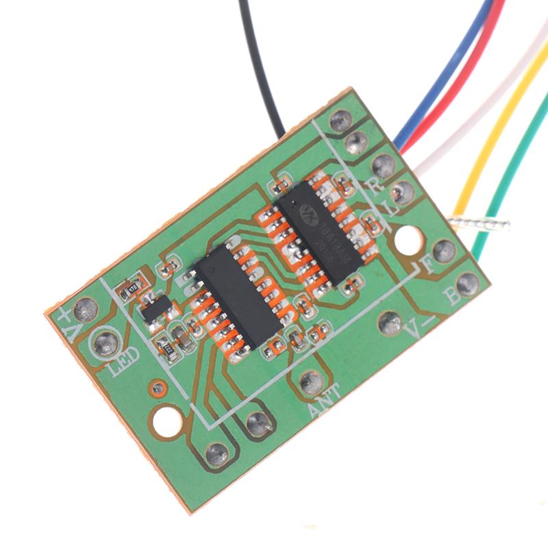2.4G 4 Canale Telecomandă Rc 27Mhz Circuit Pcb Transmițător Placă Receptor Cu Antenă Radio Pentru Mașină Rc Camion