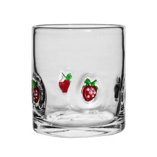 Christmas Icon Glass Holiday Themed Stemless Drinking Glasses Unique Texture Design Glassware Christmas Thanksgiving Party Decor