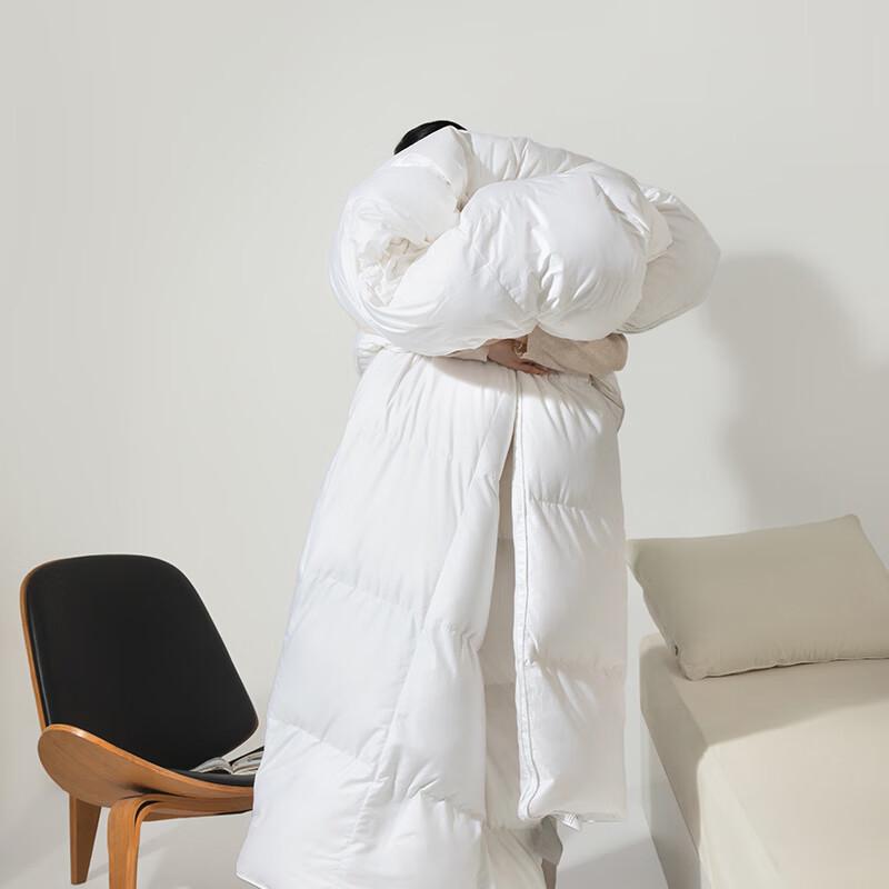 Muji Class A White Goose Down Quilt