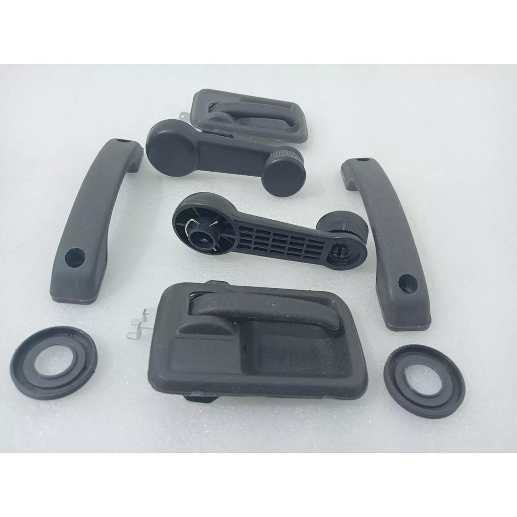 Suzuki SJ410 SJ413 Samurai Sierra Drover Gypsy Inner Complete Handle Set |Fit
