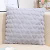 Modern Simple Ins Pillow Plush Autumn and Winter Pillow Living Room Sofa Love Cushion Pillow Cover
