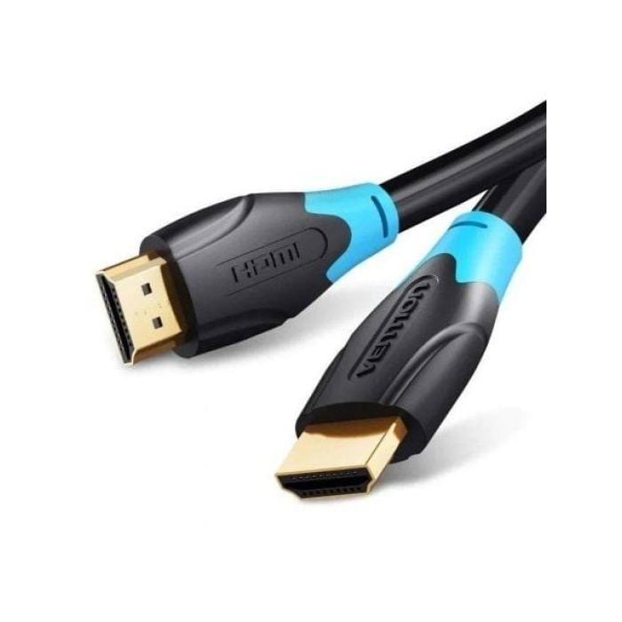 Vention AACBN Cable HDMI 2.0 4K 15m Negro HDMI a HDMI Macho