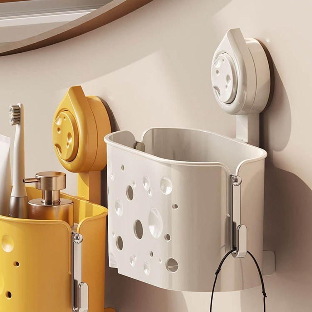 RET Kosmetikspender Platzsparend Waschlappen Aufbewahrungsbox Neuer Aufbewahrungskorb Haushaltsgeräte