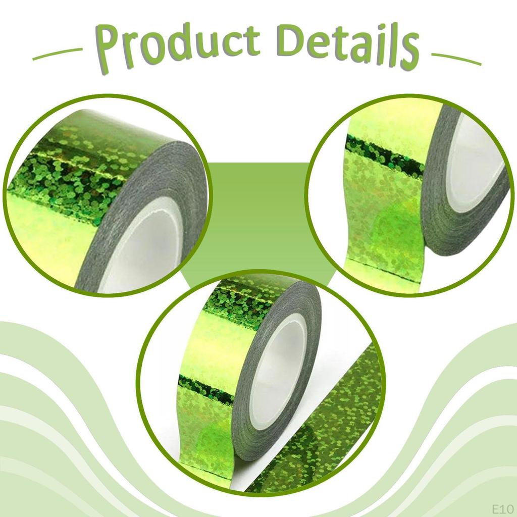 Gymnastics Hoop Tape Decorative 0.59 Inchx 5 M/ 16.4 ft Easy Application Thick 1.5 cm x M