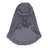 Beautiful Ruffle Solid Children Hijabs Muslim Girls Kids Hijab Islamic Headscarf Soft Stretch Fit 2-6 Years Old Girls Turban