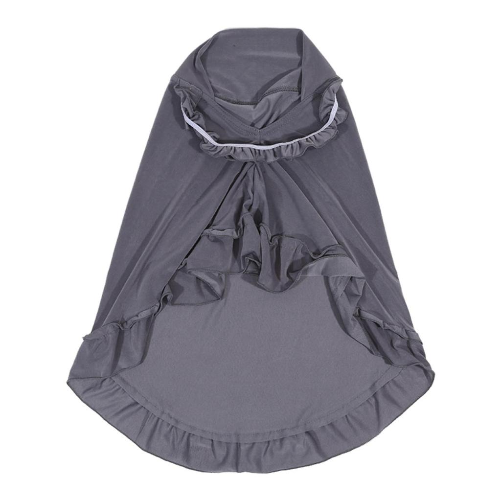 Beautiful Ruffle Solid Children Hijabs Muslim Girls Kids Hijab Islamic Headscarf Soft Stretch Fit 2-6 Years Old Girls Turban