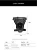 Water-Repellent Hard Shell Motorcycle Thigh & Waist Bag for Outdoor Sports