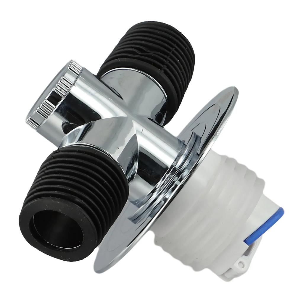 Automatic Closing Core Sewer Tee Connector 19-32MM Hose Compatibility ABS Material Prevent Water Backflow For Washing Machines